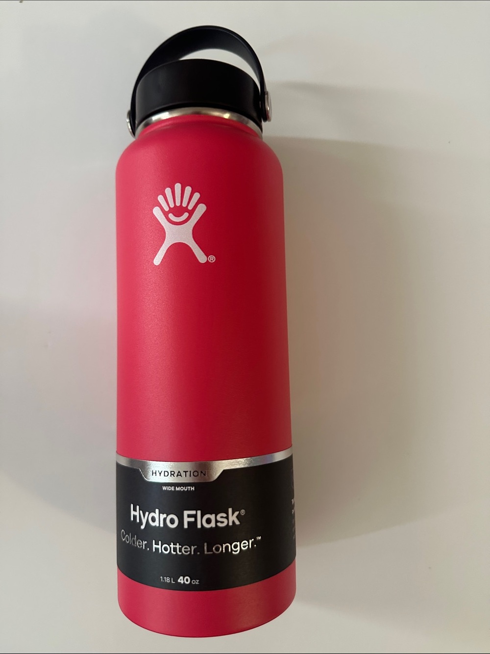 Hydro Flask 40 oz. Wide Mouth w/ Flex Cap (Watermelon)